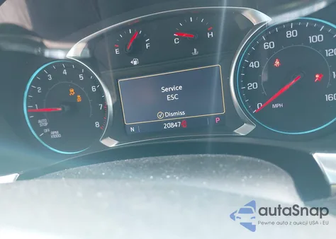 2023 Chevrolet Traverse Fwd Lt Cloth из США, поврежденный, VIN 1GNERGKW9PJ121255